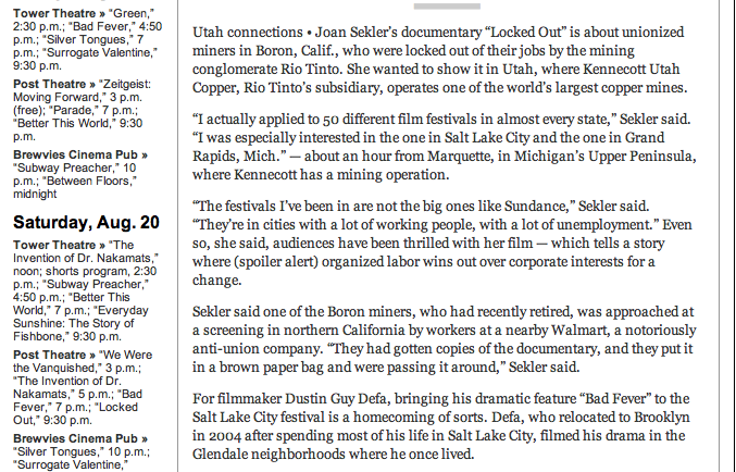 SL blurb